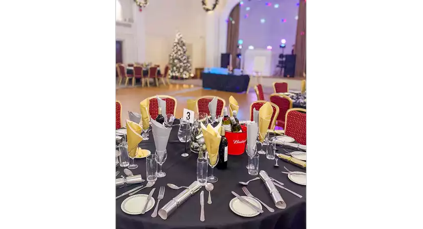 Mercure Bristol Grand Hotel Christmas Parties 2025