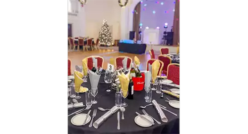 Mercure Bristol Grand Hotel Christmas Parties 2025