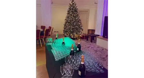 Mercure Bristol Grand Hotel Christmas Parties 2025