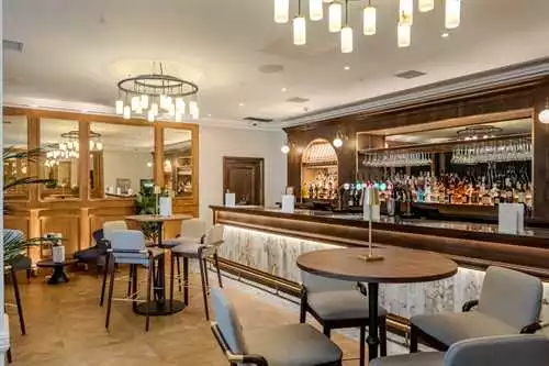 The Exchange Bar 1 room hire layout at