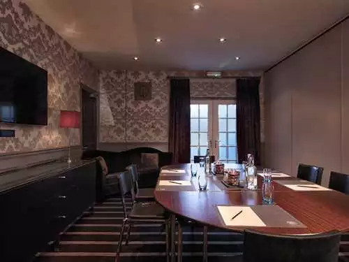 Mal Five at Malmaison Edinburgh