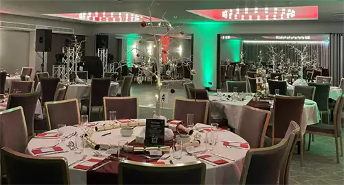 Holiday Inn London Gatwick Worth Christmas Parties 2025