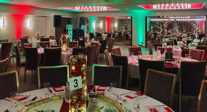 Holiday Inn London Gatwick Worth Christmas Parties 2025