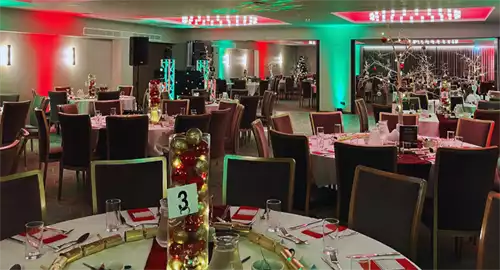 Holiday Inn London Gatwick Worth Christmas Parties 2025