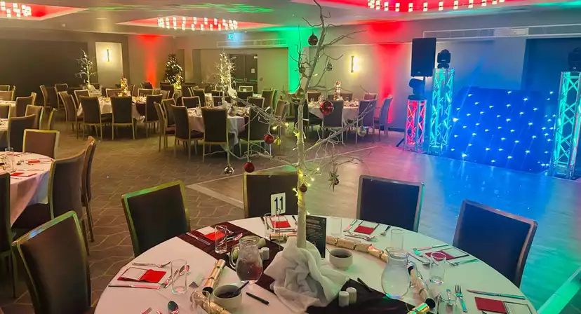 Holiday Inn London Gatwick Worth Christmas Parties 2025