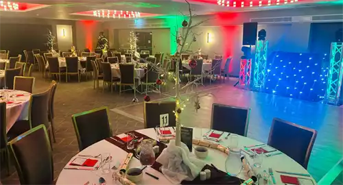 Holiday Inn London Gatwick Worth Christmas Parties 2025