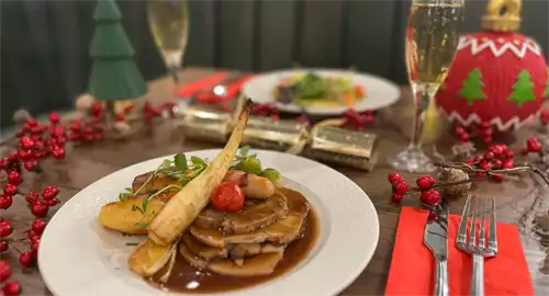 Holiday Inn London Gatwick Worth Christmas Parties 2025