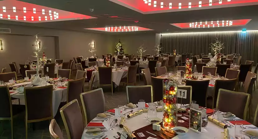 Holiday Inn London Gatwick Worth Christmas Parties 2025