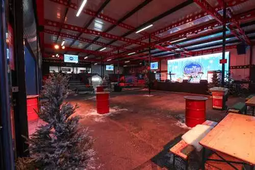 Northam Fan Zone at Saints Events at Southampton Football Club