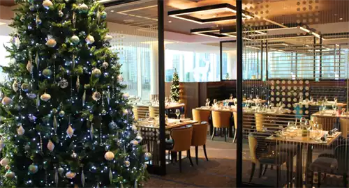 InterContinental London O2 Christmas Parties 2025