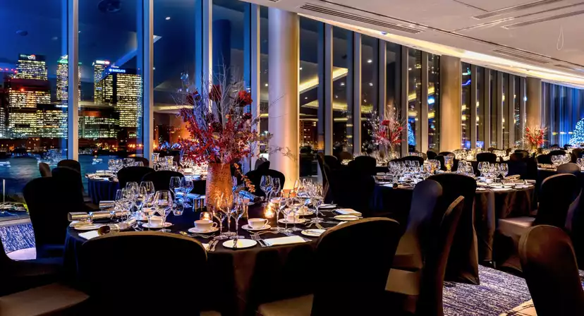 InterContinental London O2 Christmas Parties 2025