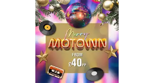 Merry Motown Party Nights 2025 at George Washington Hotel