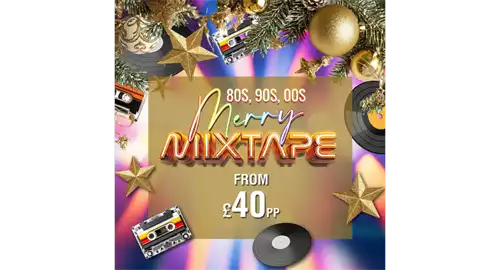 Merry Mixtape Christmas Party Nights at George Washington Hotel