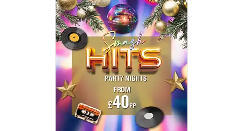 Smash Hits Party Nights at George Washington Hotel