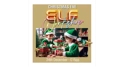 Elf Workshop at George Washington Hotel