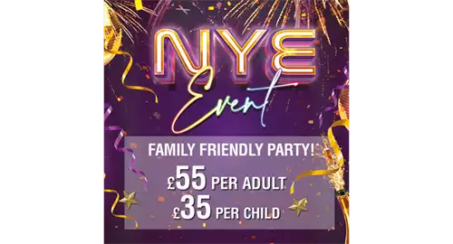 New Year’s Eve Event 2025 at George Washington Hotel