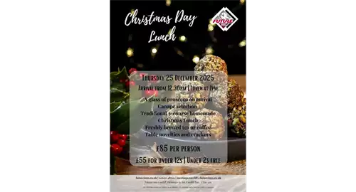 Christmas Day Lunch - Limited Availability  2025 at Future Inn Cardiff