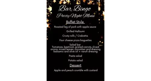 Cheesy Bingo Nights 2026 at Future Inn Cardiff