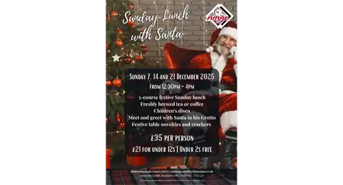 Sunday Lunch with Santa 2025 at Future Inn Cardiff