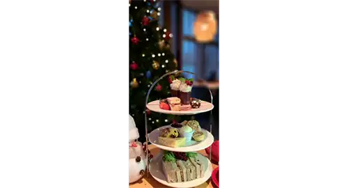 Festive Afternoon Tea 2025 at Future Inn Cardiff