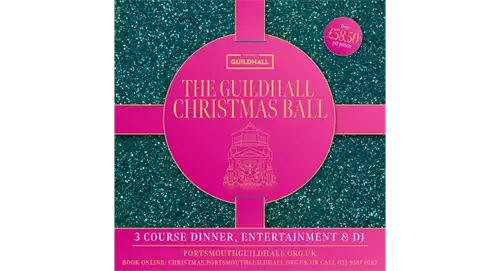 Private Christmas Masquerade Ball in the Lord Mayors Banqueting Room  2025 at Portsmouth Guildhall