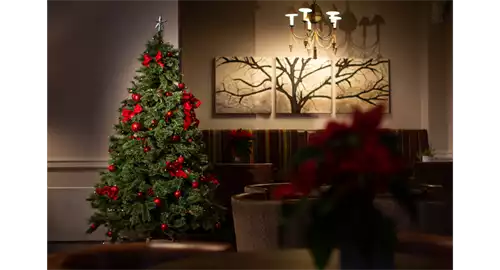 Brockencote Hall Hotel Christmas Parties 2025