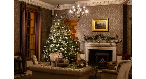 Brockencote Hall Hotel Christmas Parties 2025