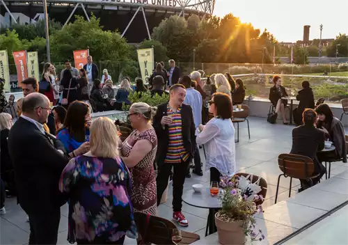Rooftop Bar & Terrace at Riverside East