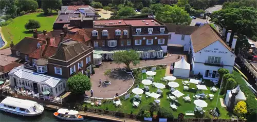 Front Lawn at Macdonald Compleat Angler