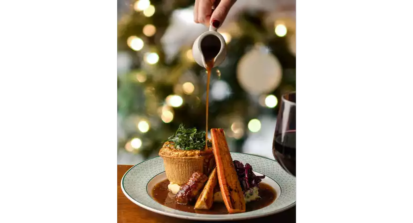 Cosy Club Cardiff Christmas Parties 2026