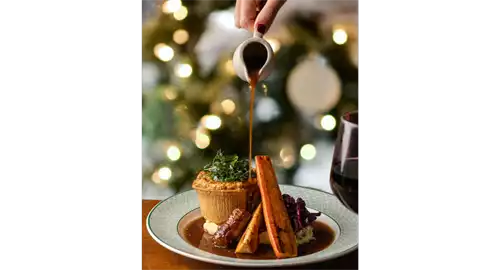 Cosy Club Cardiff Bay Christmas Parties 2026