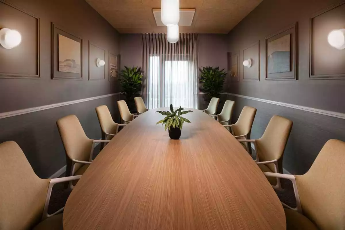 The Boardroom at voco Zeal Exeter Science Park in Exeter