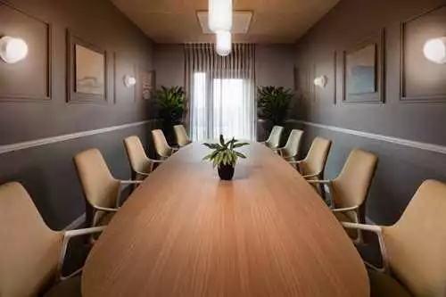 The Boardroom at voco Zeal Exeter Science Park