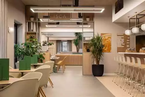 Semi Private Dining Room at voco Zeal Exeter Science Park