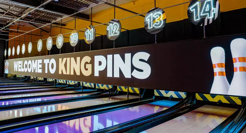 King Pins White Rose Leeds Christmas Parties 2025