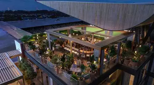 Penthouse Terrace at Fulham Pier