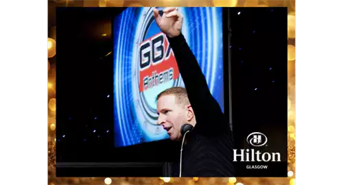 GBX Christmas Party Nights  2025 at Hilton Glasgow