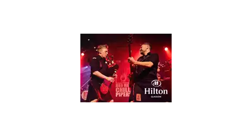 Hogmanay Party 2025 at Hilton Glasgow