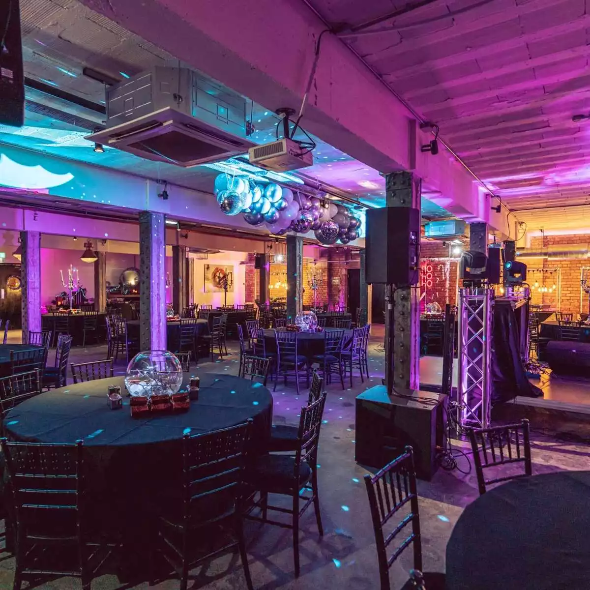 Victoria Warehouse Christmas Parties 2025