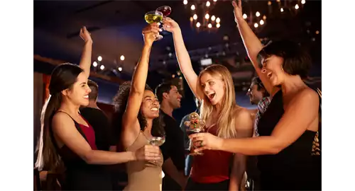 Live Band Christmas Party Nights 2025 at Macdonald Norwood Hall Hotel