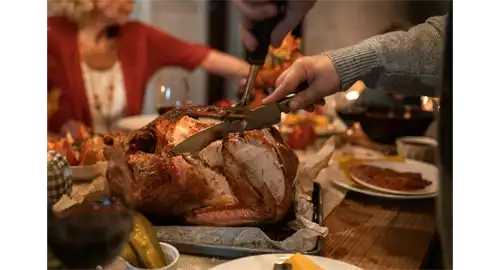 Christmas Day Family Carvery 2025 at Macdonald Norwood Hall Hotel