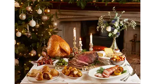 Christmas Day Lunch  2026 at Macdonald Pittodrie House