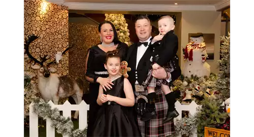 Hogmanay Celebration 2025 at Macdonald Pittodrie House
