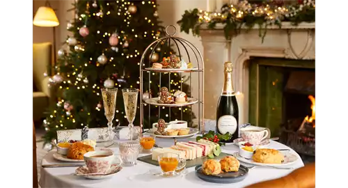 Festive Afternoon Tea 2026 at Macdonald Frimley Hall Hotel & Spa
