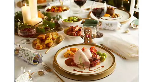 Festive Lunches & Dinners 2025 at Macdonald Frimley Hall Hotel & Spa