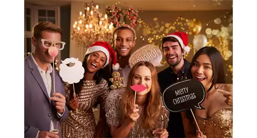 Festive Party Nights 2025 at Macdonald Frimley Hall Hotel & Spa