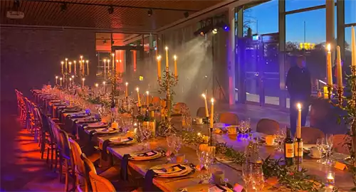 The Pavilion at the Royal Highland Centre Christmas Parties