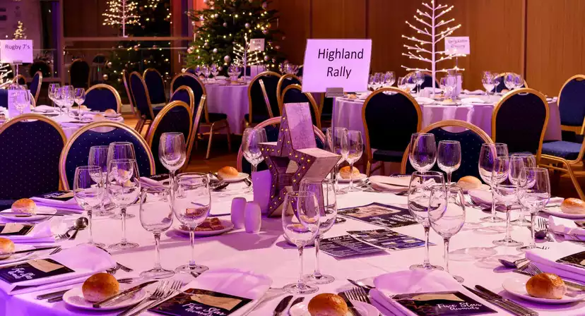 The Pavilion at the Royal Highland Centre Christmas Parties 2026