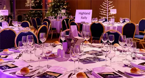 The Pavilion at the Royal Highland Centre Christmas Parties 2026