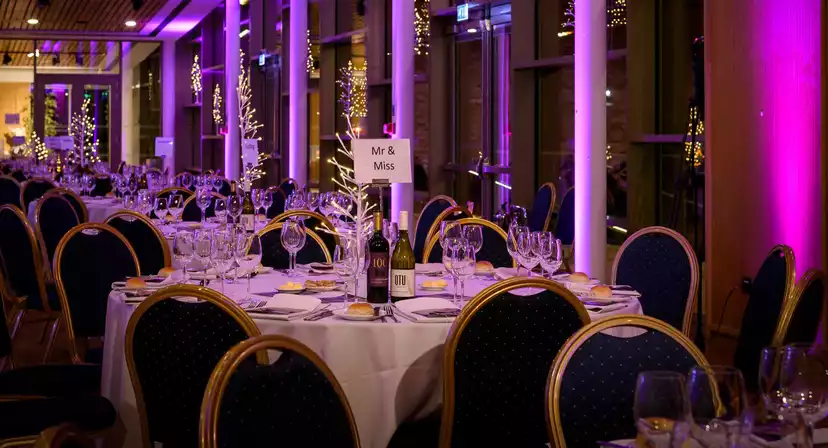 The Pavilion at the Royal Highland Centre Christmas Parties 2026